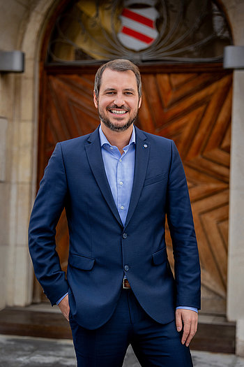 Erster Bürgermeister Matthias Kohlmayer